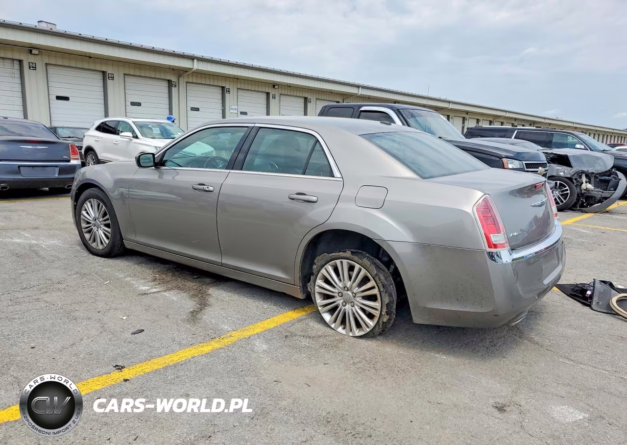 2014 Chry 300 VIN:2C3CCARG7EH323124 - 2