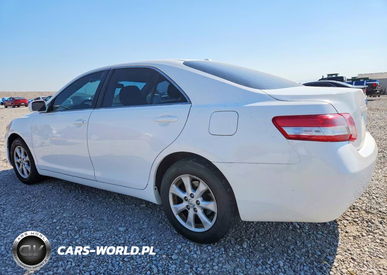 2011 Toyota Camry Le VIN:4T1BF3EK3BU603356 - 2