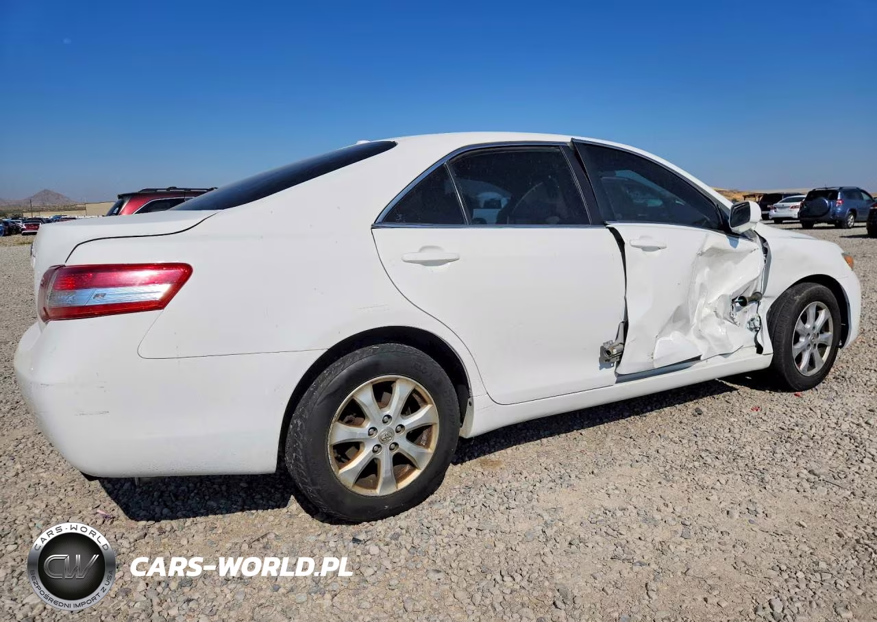 2011 Toyota Camry Le VIN:4T1BF3EK3BU603356 - 3