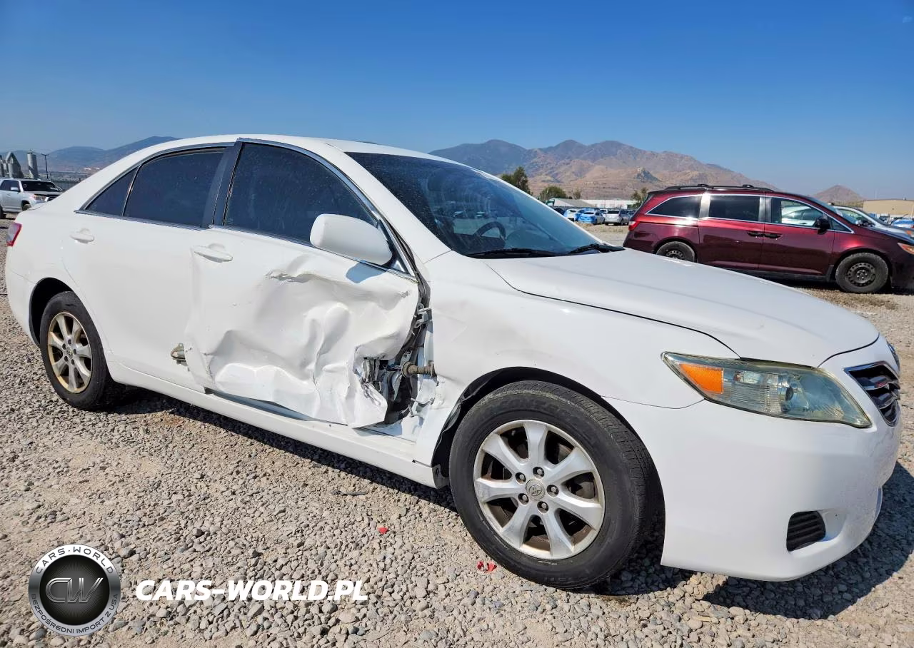 2011 Toyota Camry Le VIN:4T1BF3EK3BU603356 - 4