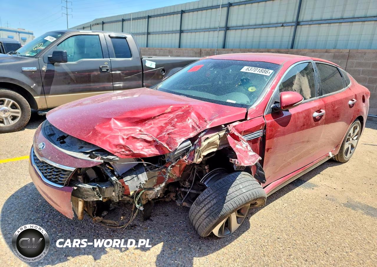 2019 Kia Optima S