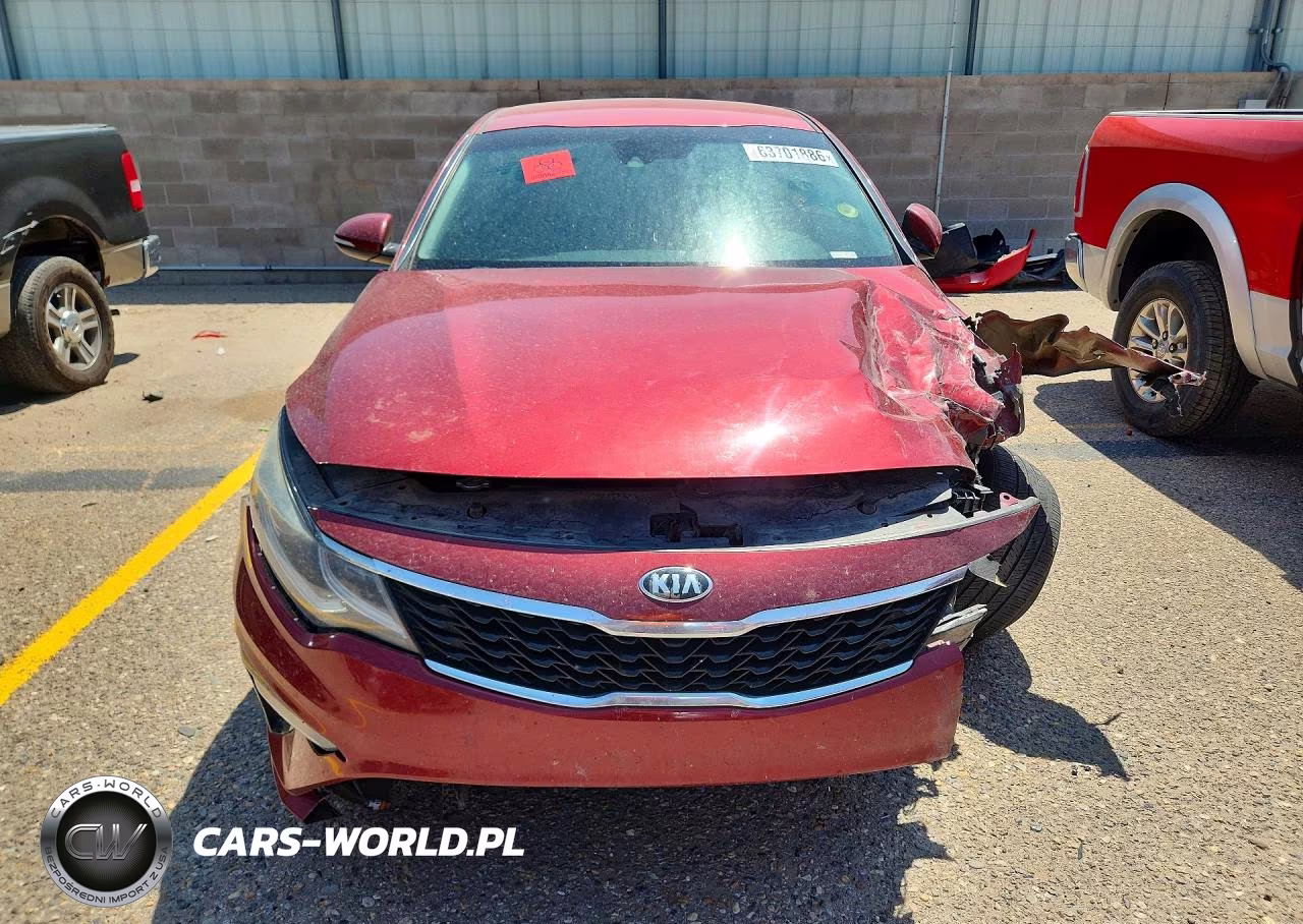 2019 Kia Optima S VIN:5XXGT4L35KG315705 - 5
