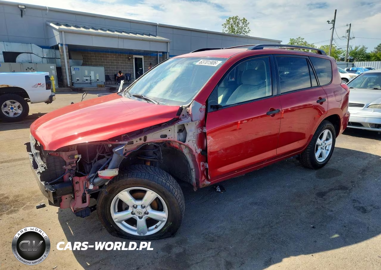 2007 Toyota Rav4 Base