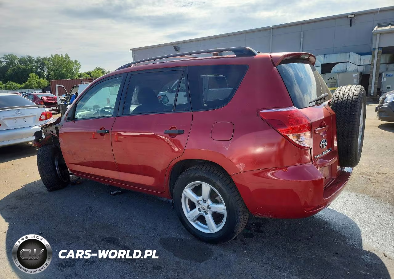 2007 Toyota Rav4 Base VIN:JTMZD33VX76035401 - 2