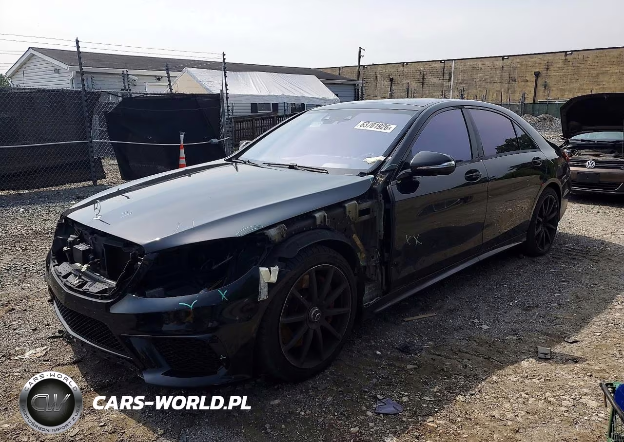 2017 Mercedes-Benz S 63 Amg