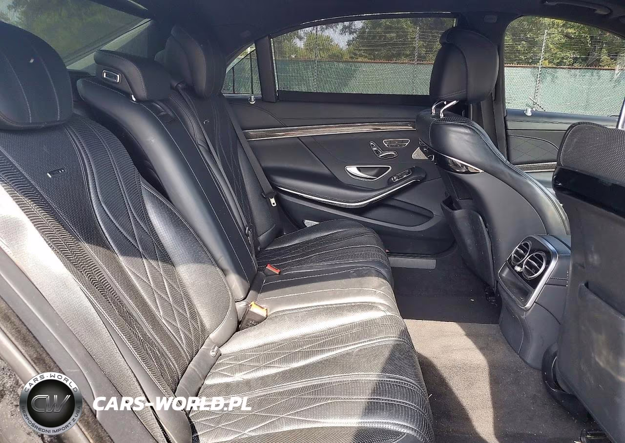 2017 Mercedes-Benz S 63 Amg VIN:WDDUG7JBXHA298719 - 10