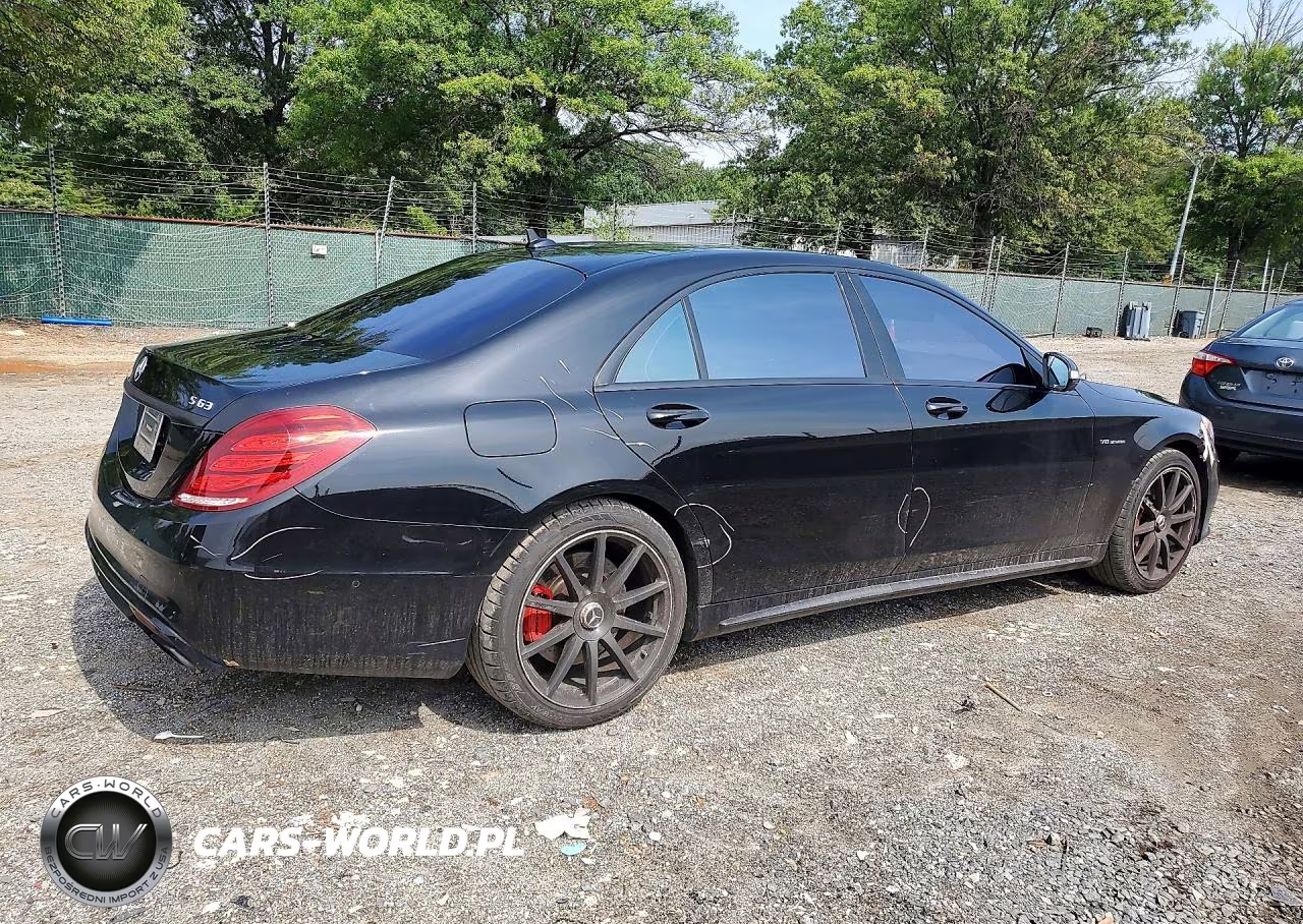 2017 Mercedes-Benz S 63 Amg VIN:WDDUG7JBXHA298719 - 3