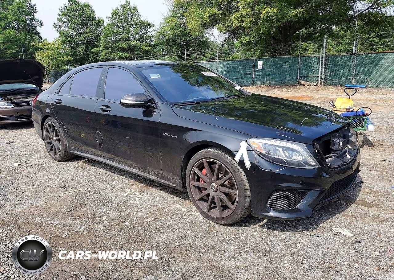 2017 Mercedes-Benz S 63 Amg VIN:WDDUG7JBXHA298719 - 4