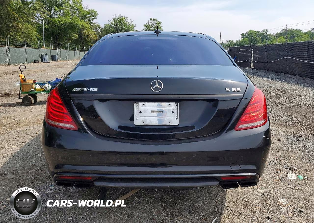 2017 Mercedes-Benz S 63 Amg VIN:WDDUG7JBXHA298719 - 6