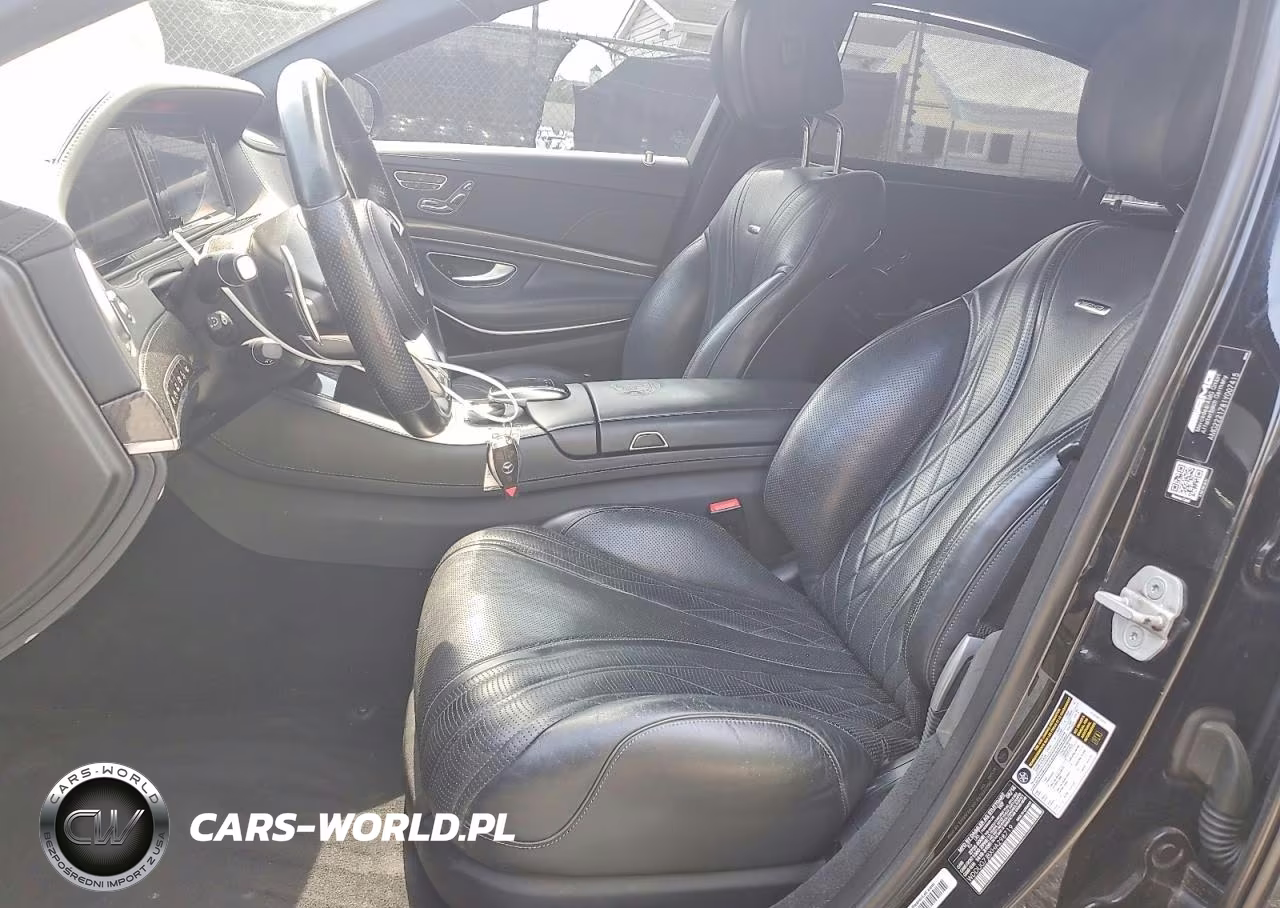2017 Mercedes-Benz S 63 Amg VIN:WDDUG7JBXHA298719 - 7