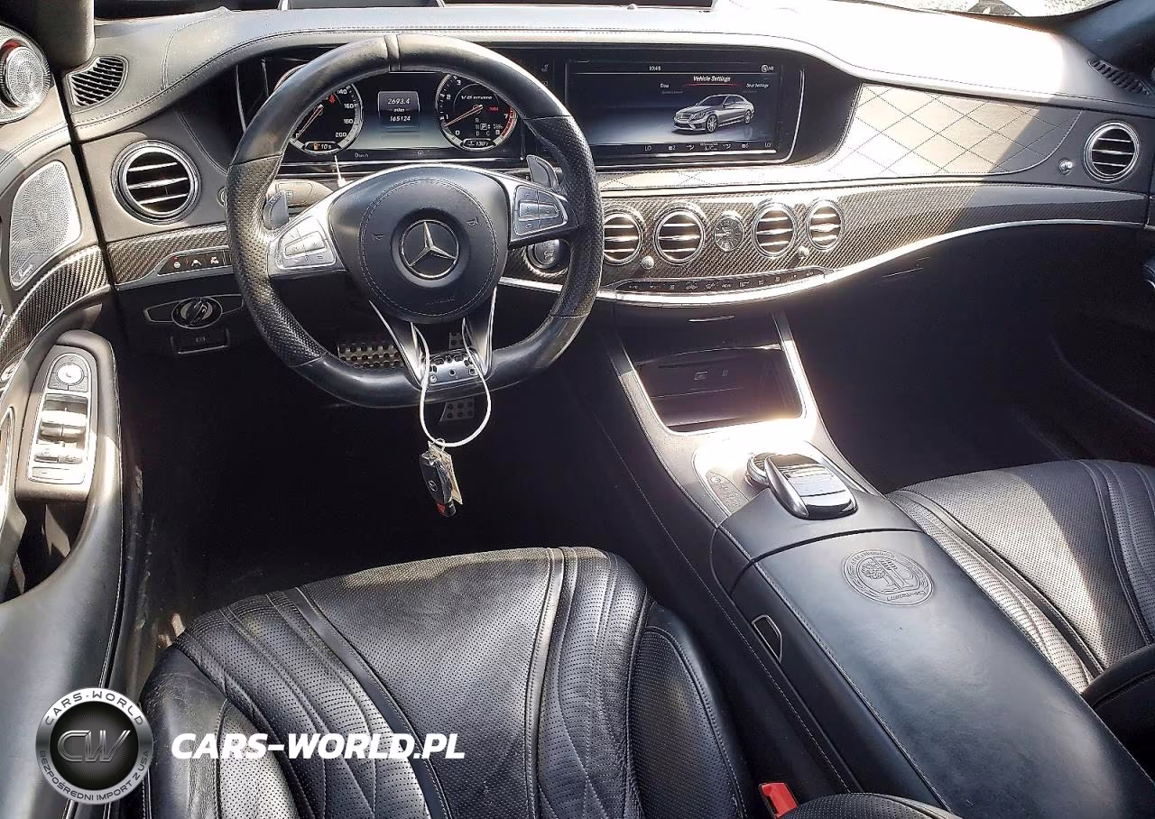2017 Mercedes-Benz S 63 Amg VIN:WDDUG7JBXHA298719 - 8
