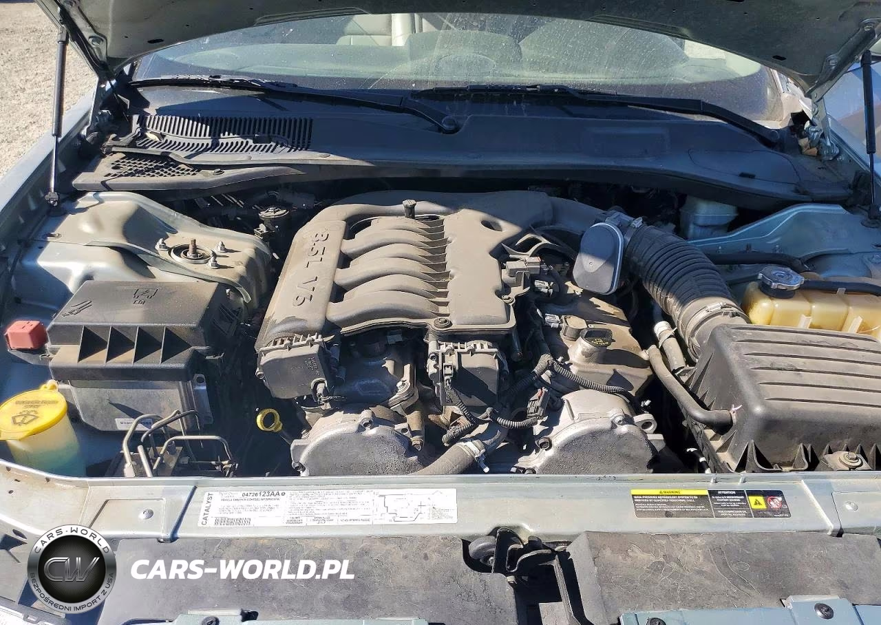 2006 Chrysler 300 Touring VIN:2C3KA53GX6H388164 - 11