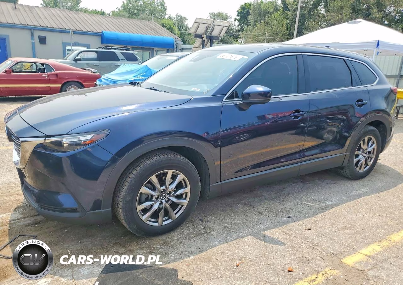 2017 Mazda Cx-9 Touring