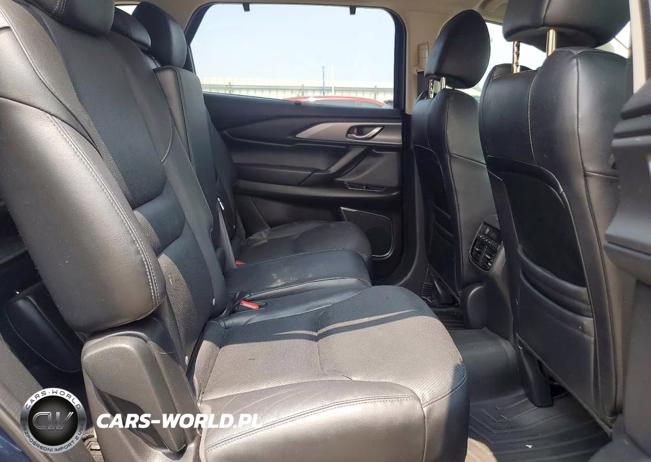 2017 Mazda Cx-9 Touring VIN:JM3TCBCY8H0130600 - 10