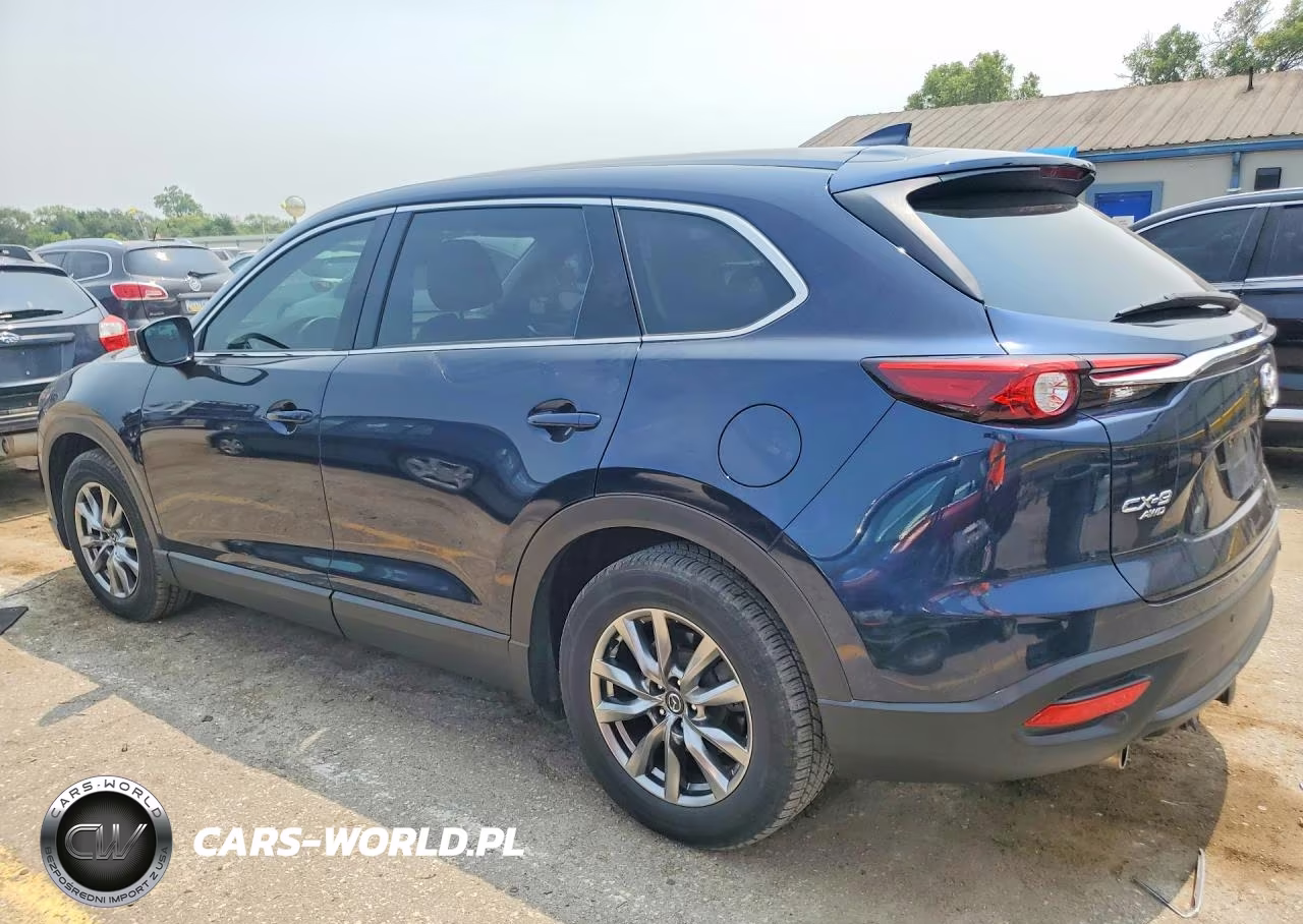 2017 Mazda Cx-9 Touring VIN:JM3TCBCY8H0130600 - 2