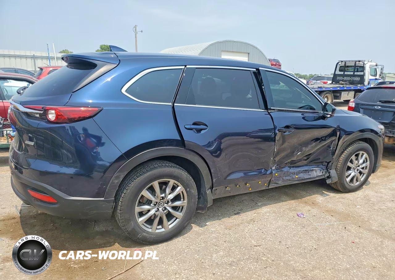 2017 Mazda Cx-9 Touring VIN:JM3TCBCY8H0130600 - 3