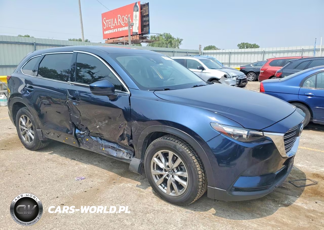 2017 Mazda Cx-9 Touring VIN:JM3TCBCY8H0130600 - 4