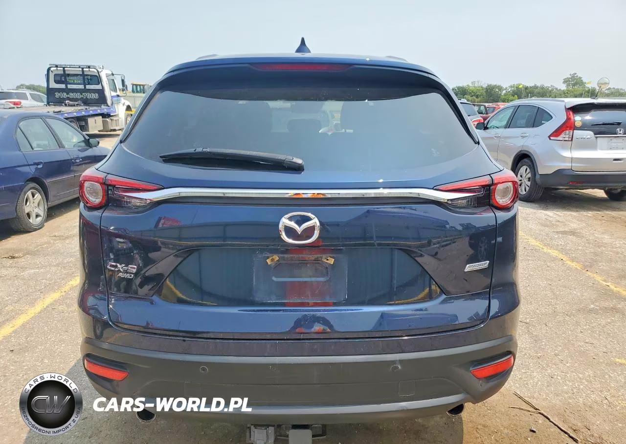 2017 Mazda Cx-9 Touring VIN:JM3TCBCY8H0130600 - 6