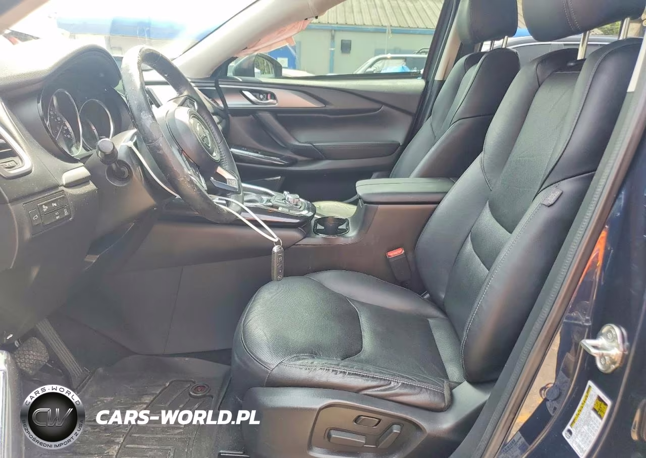 2017 Mazda Cx-9 Touring VIN:JM3TCBCY8H0130600 - 7