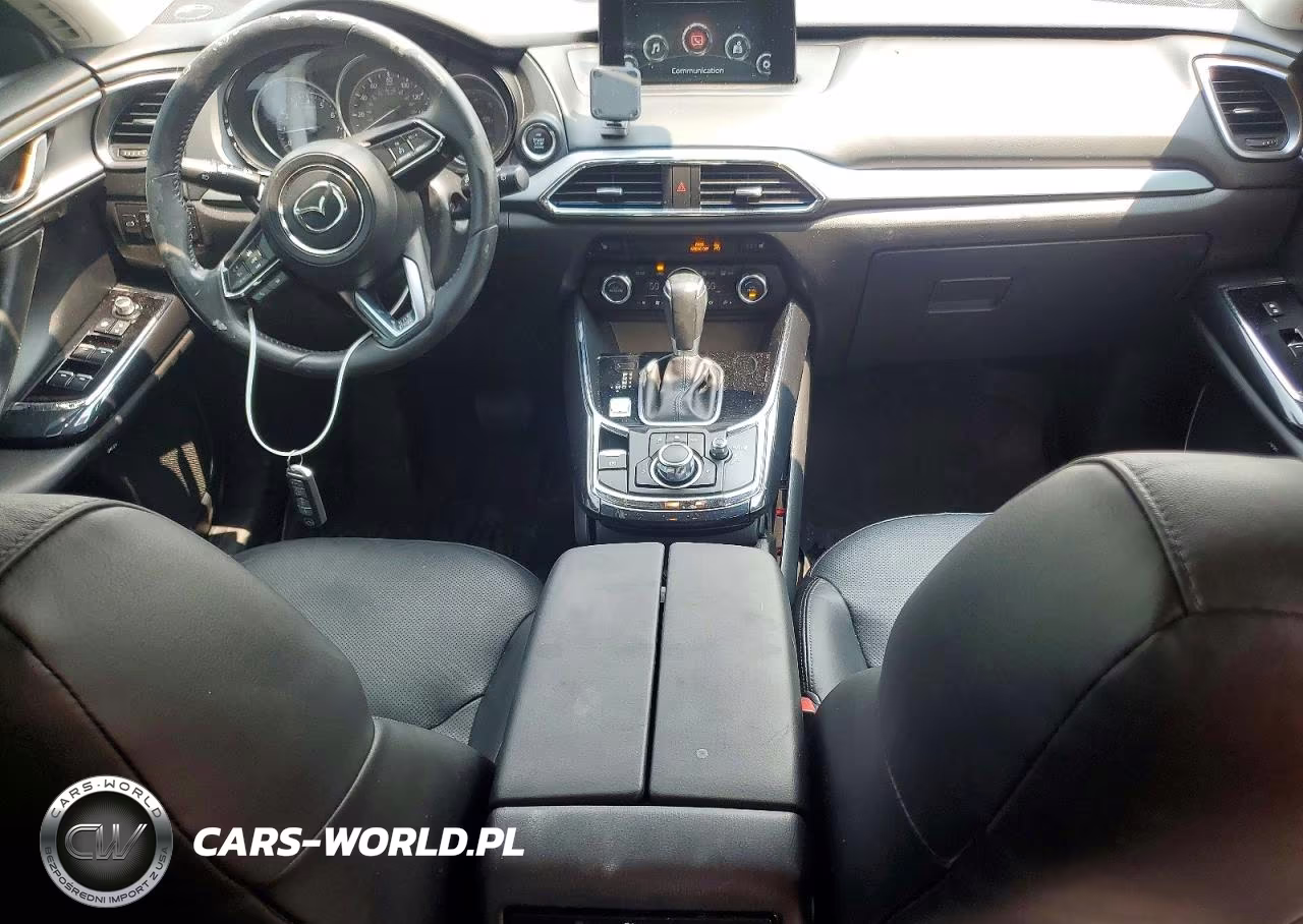2017 Mazda Cx-9 Touring VIN:JM3TCBCY8H0130600 - 8