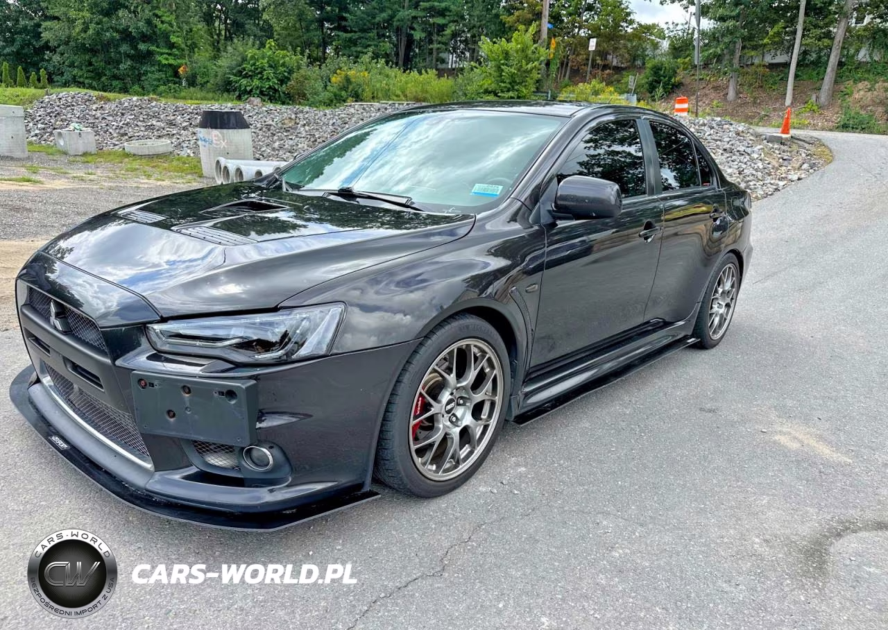2014 Mitsubishi Lancer Evolution Mr