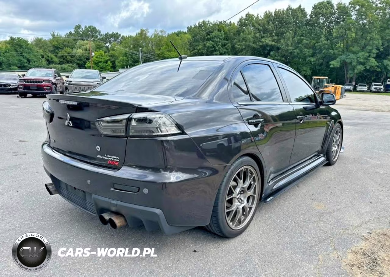 2014 Mitsubishi Lancer Evolution Mr VIN:JA32W5FV0EU021789 - 3