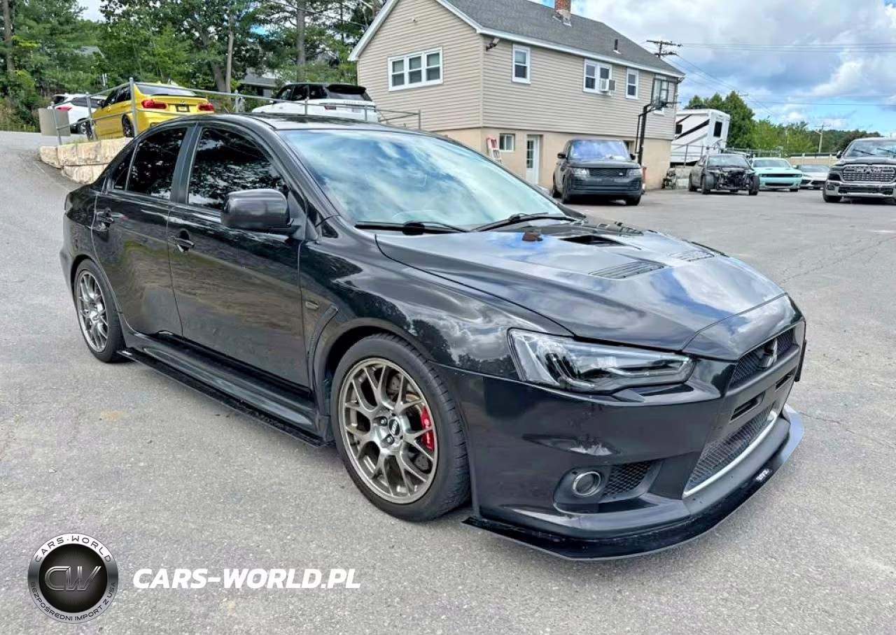 2014 Mitsubishi Lancer Evolution Mr VIN:JA32W5FV0EU021789 - 4