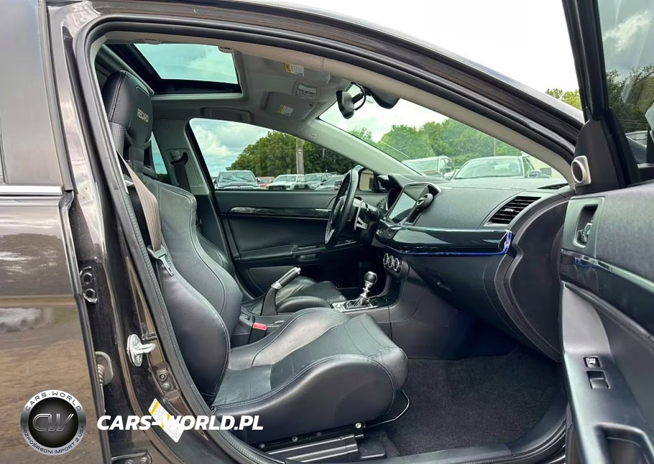 2014 Mitsubishi Lancer Evolution Mr VIN:JA32W5FV0EU021789 - 6