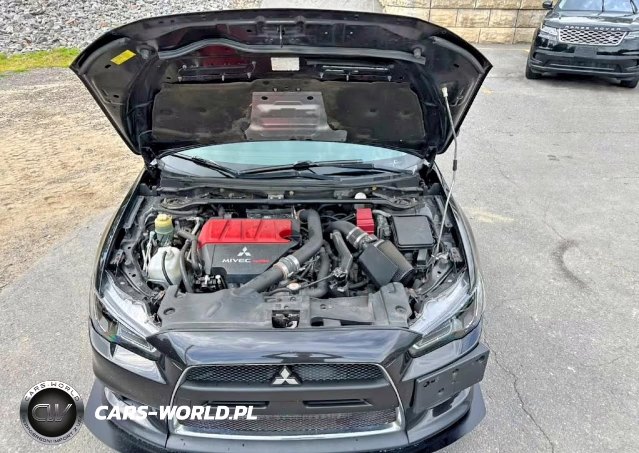 2014 Mitsubishi Lancer Evolution Mr VIN:JA32W5FV0EU021789 - 7