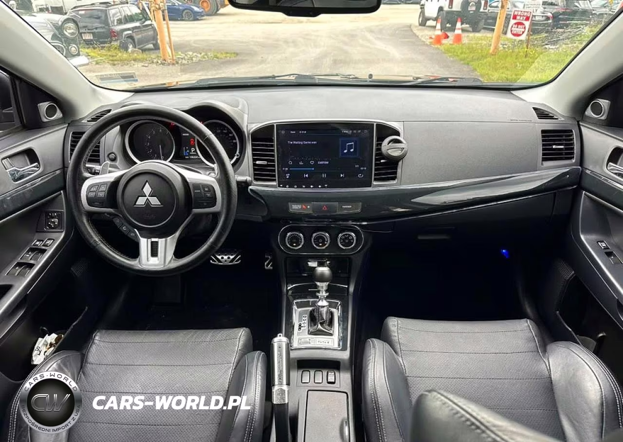 2014 Mitsubishi Lancer Evolution Mr VIN:JA32W5FV0EU021789 - 8