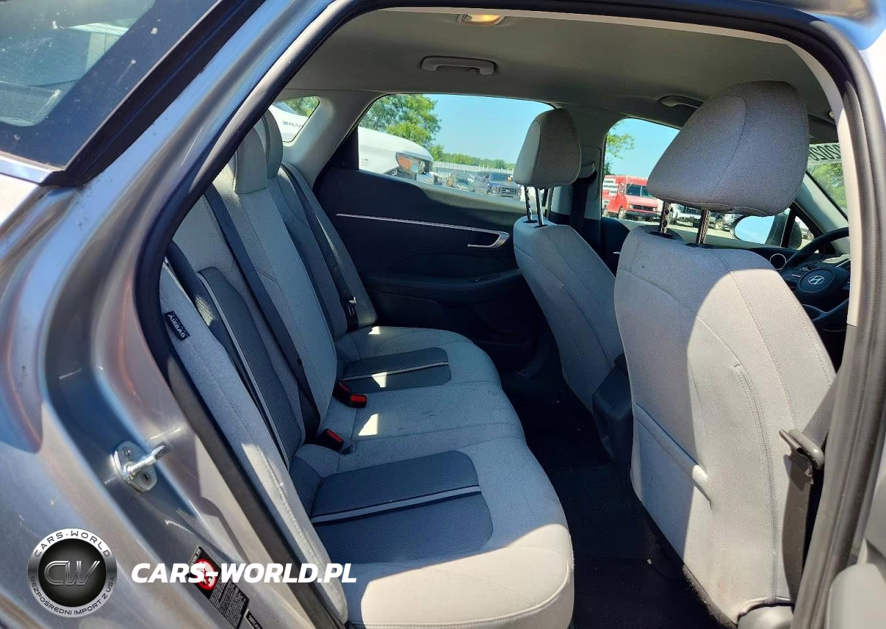 2021 Hyundai Sonata Se VIN:5NPEG4JAXMH091898 - 10