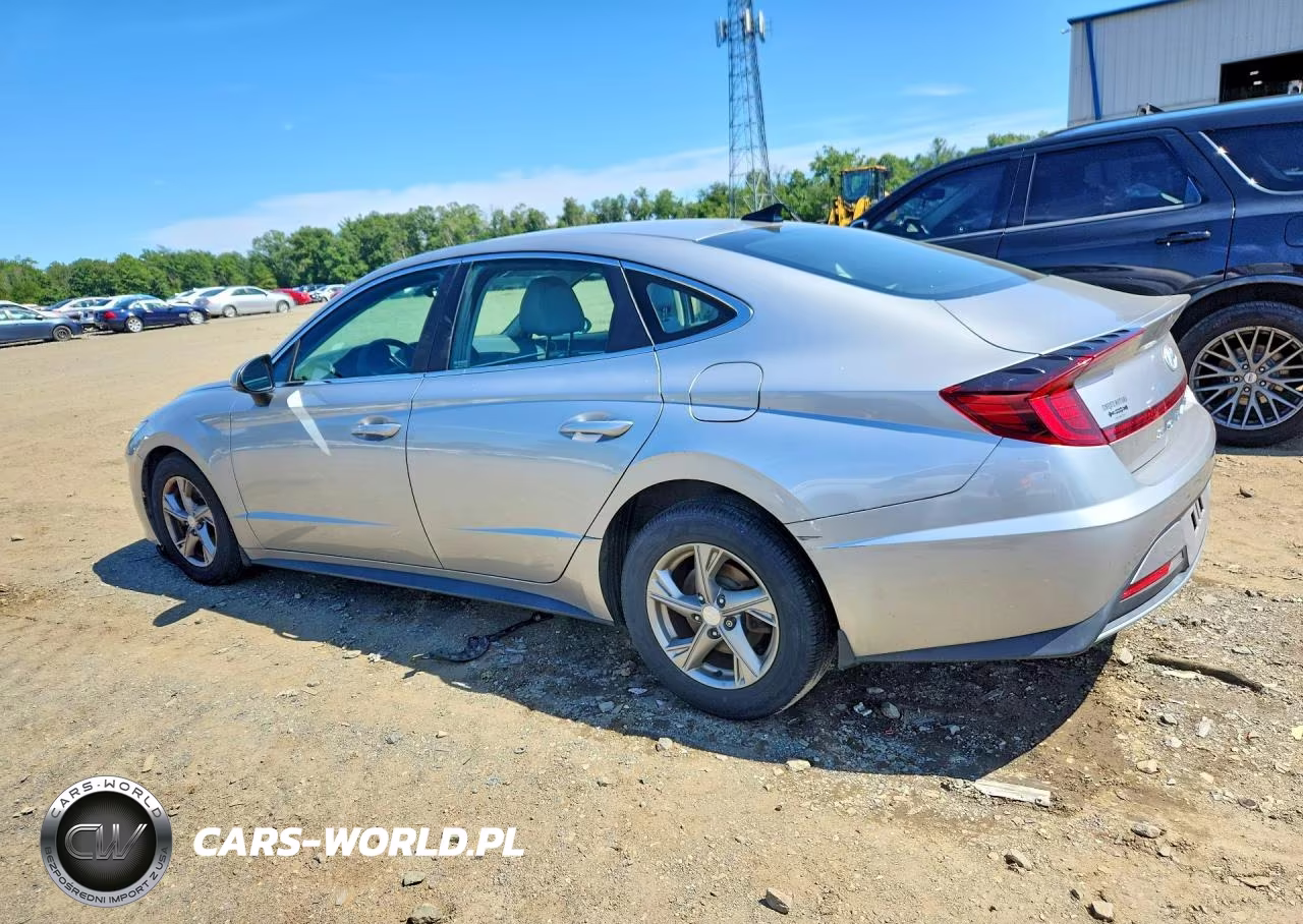 2021 Hyundai Sonata Se VIN:5NPEG4JAXMH091898 - 2