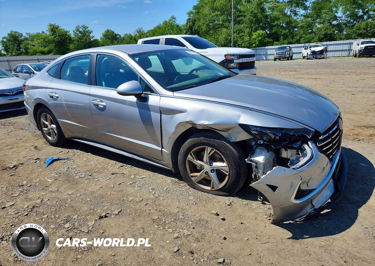 2021 Hyundai Sonata Se VIN:5NPEG4JAXMH091898 - 4