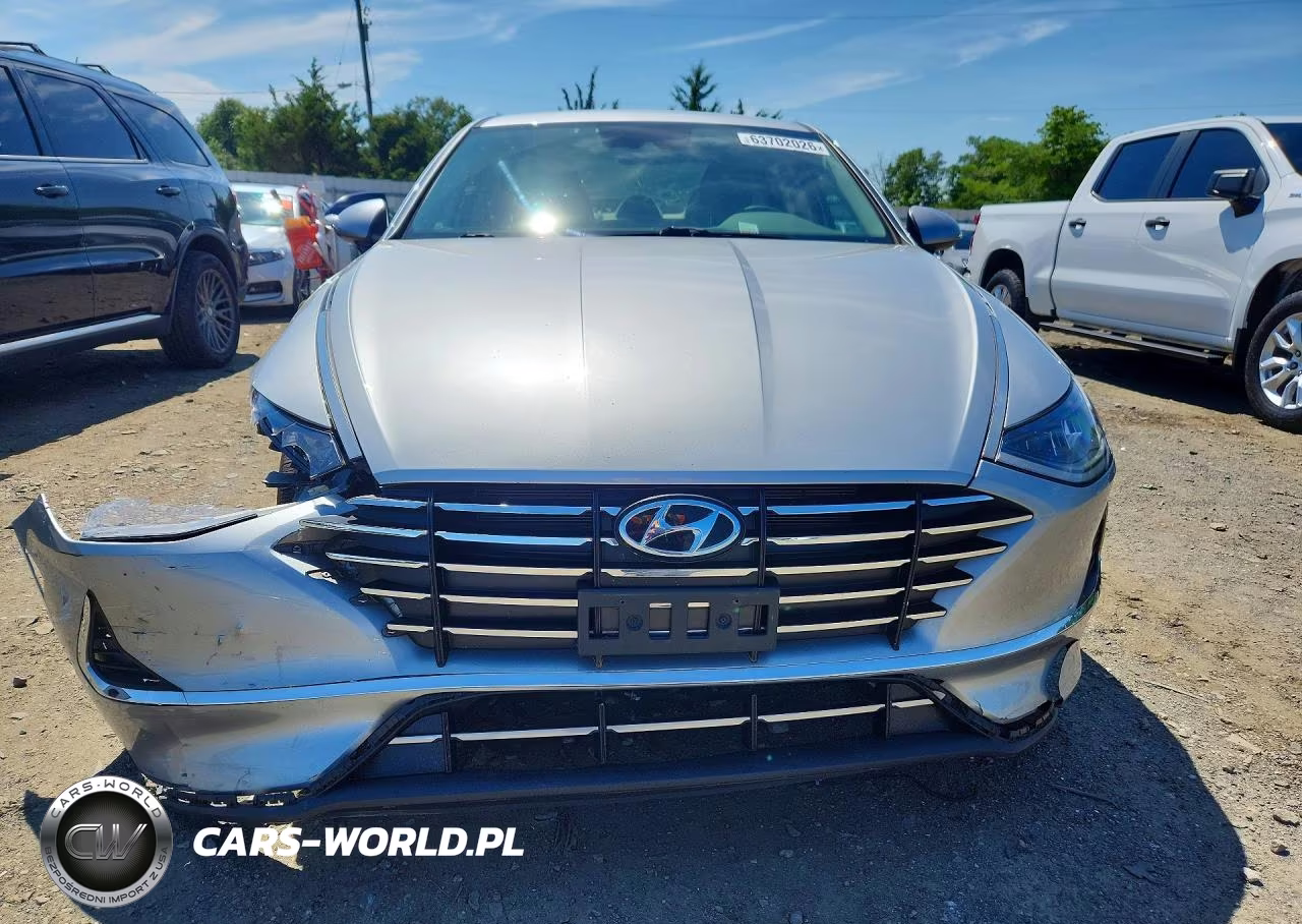 2021 Hyundai Sonata Se VIN:5NPEG4JAXMH091898 - 5