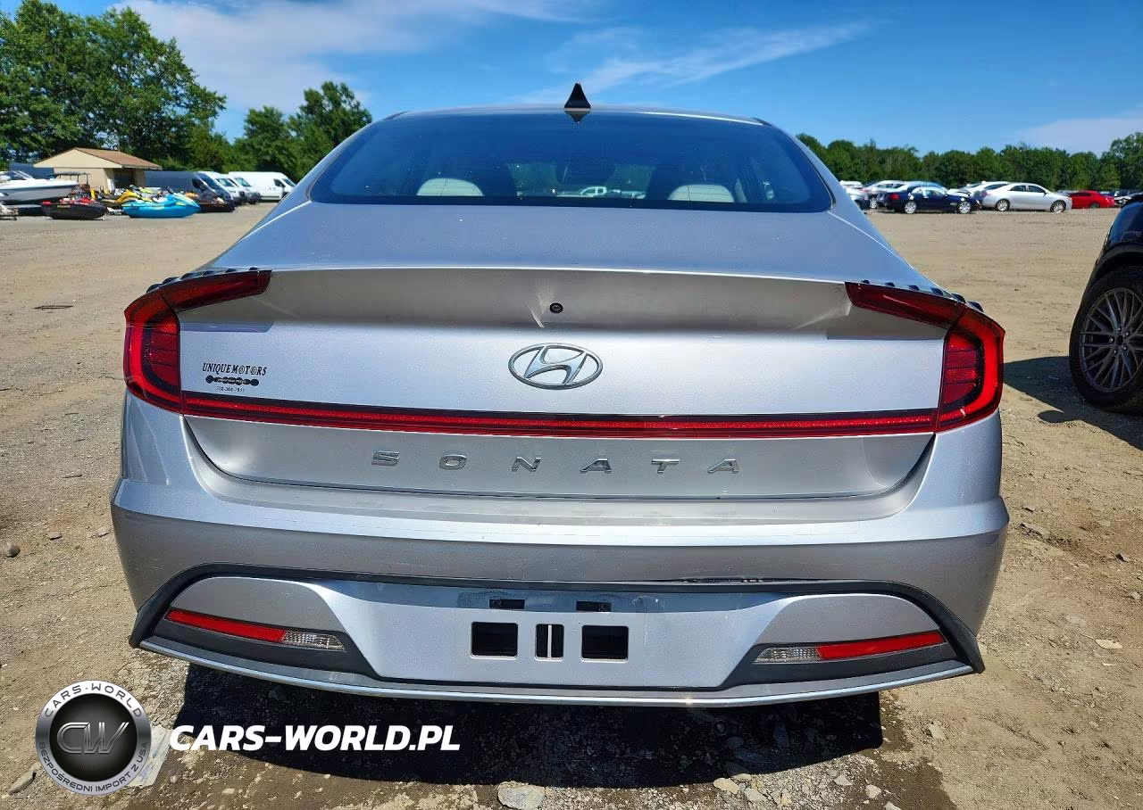 2021 Hyundai Sonata Se VIN:5NPEG4JAXMH091898 - 6