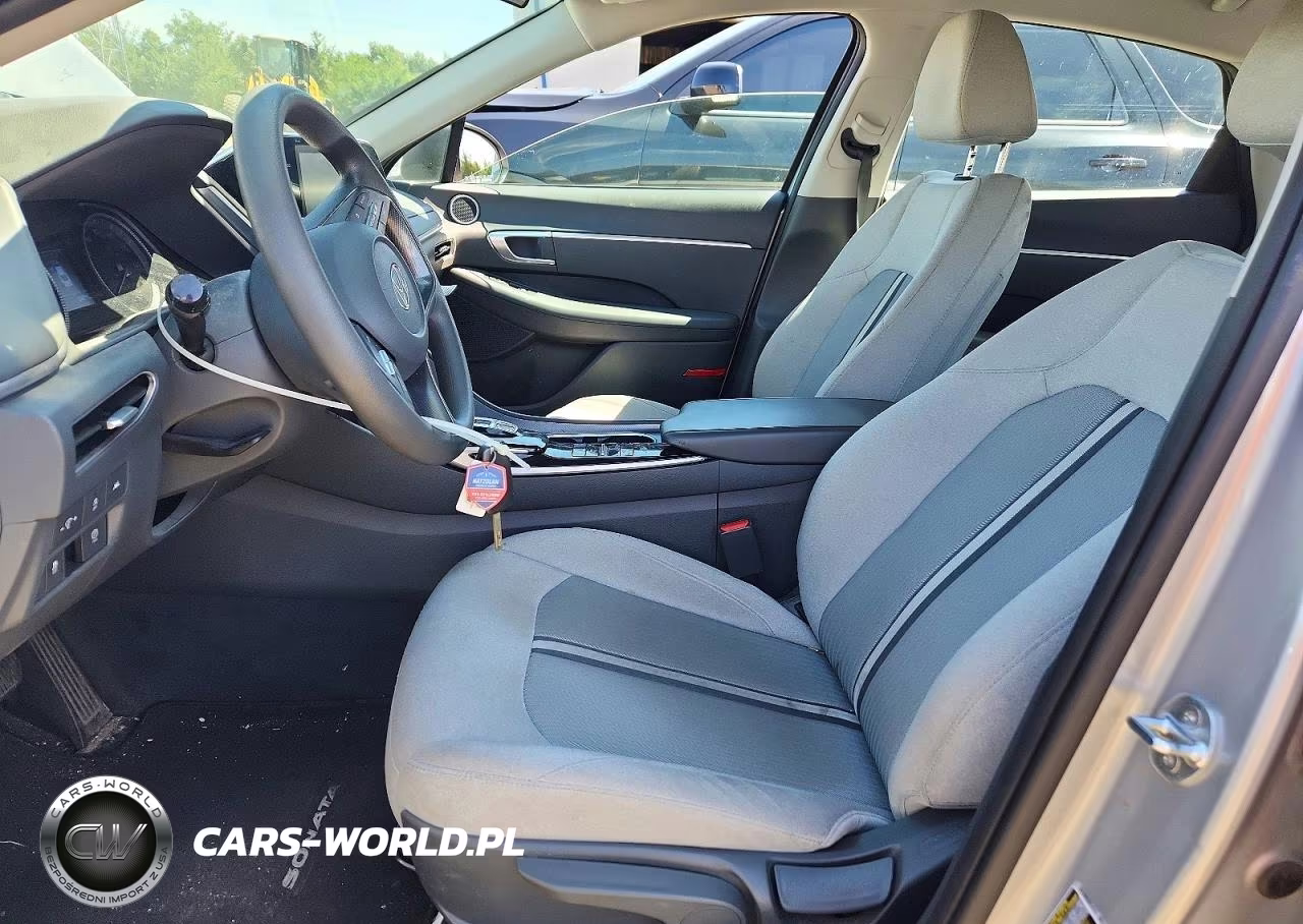 2021 Hyundai Sonata Se VIN:5NPEG4JAXMH091898 - 7