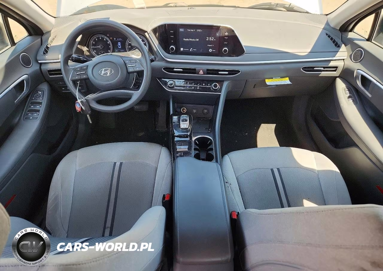 2021 Hyundai Sonata Se VIN:5NPEG4JAXMH091898 - 8
