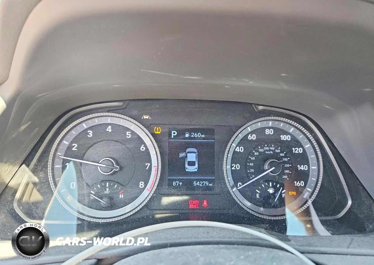2021 Hyundai Sonata Se VIN:5NPEG4JAXMH091898 - 9