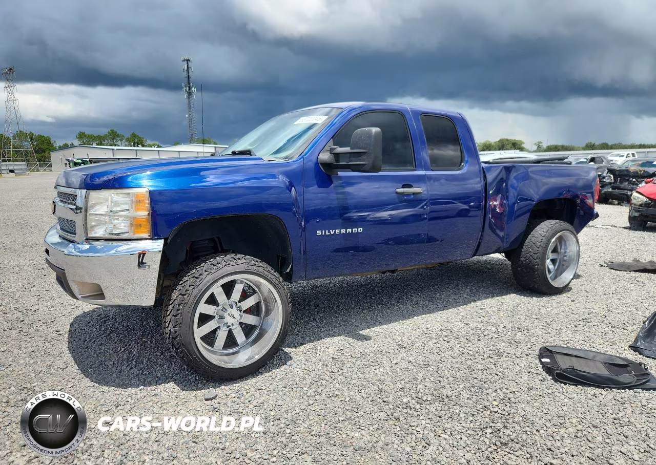2013 Chevrolet Silverado C1500