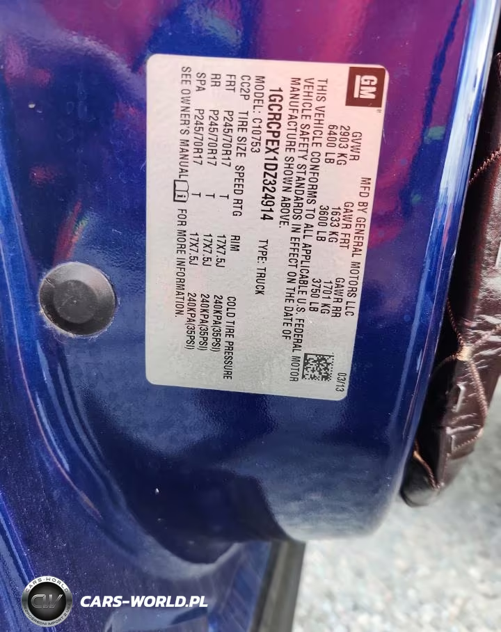 2013 Chevrolet Silverado C1500 VIN:1GCRCPEX1DZ324914 - 12