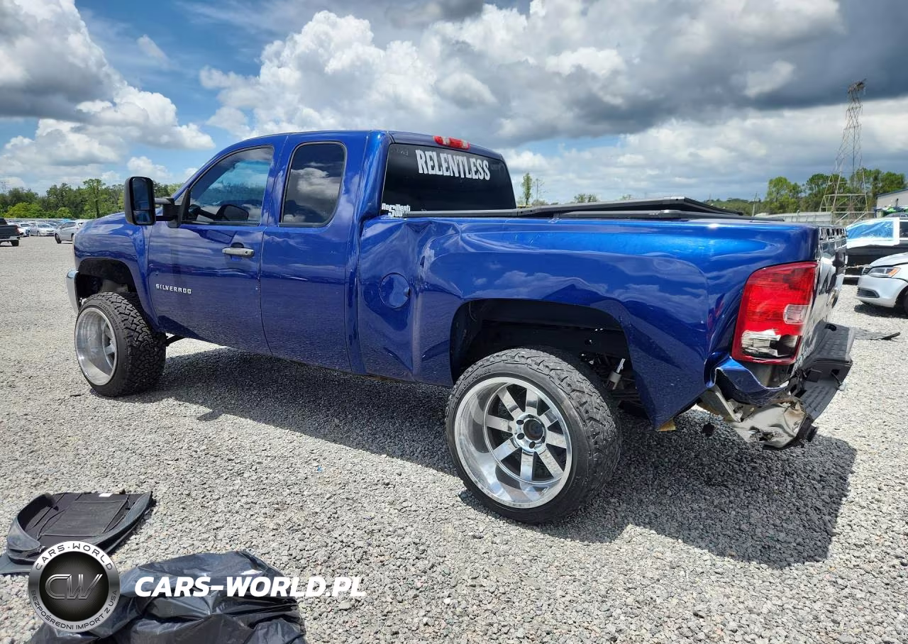 2013 Chevrolet Silverado C1500 VIN:1GCRCPEX1DZ324914 - 2