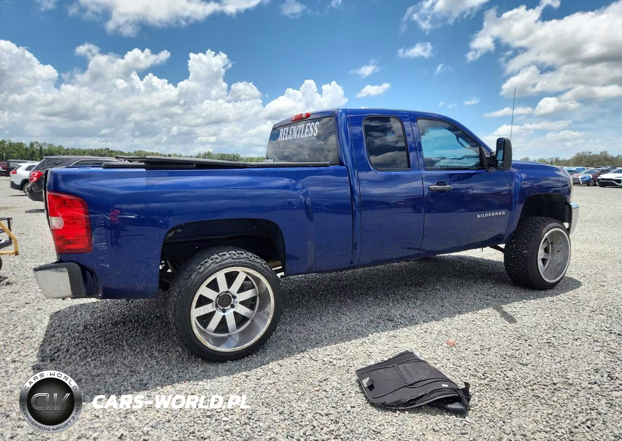 2013 Chevrolet Silverado C1500 VIN:1GCRCPEX1DZ324914 - 3
