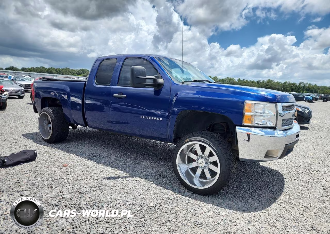 2013 Chevrolet Silverado C1500 VIN:1GCRCPEX1DZ324914 - 4