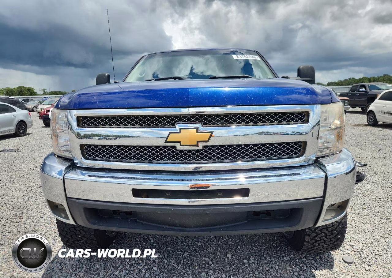 2013 Chevrolet Silverado C1500 VIN:1GCRCPEX1DZ324914 - 5