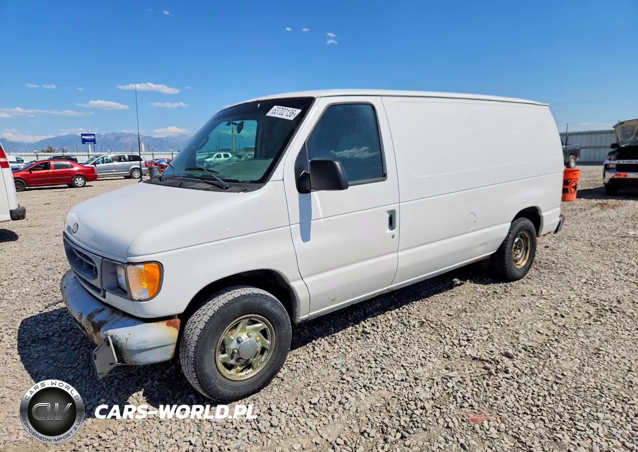 2001 Ford Econoline E150 Van