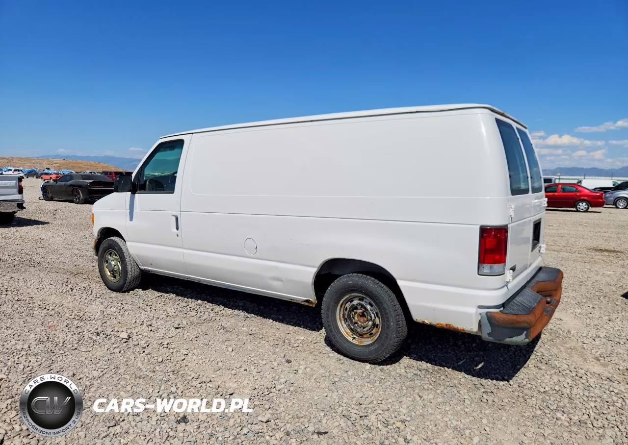 2001 Ford Econoline E150 Van VIN:1FTRE14201HA52712 - 2