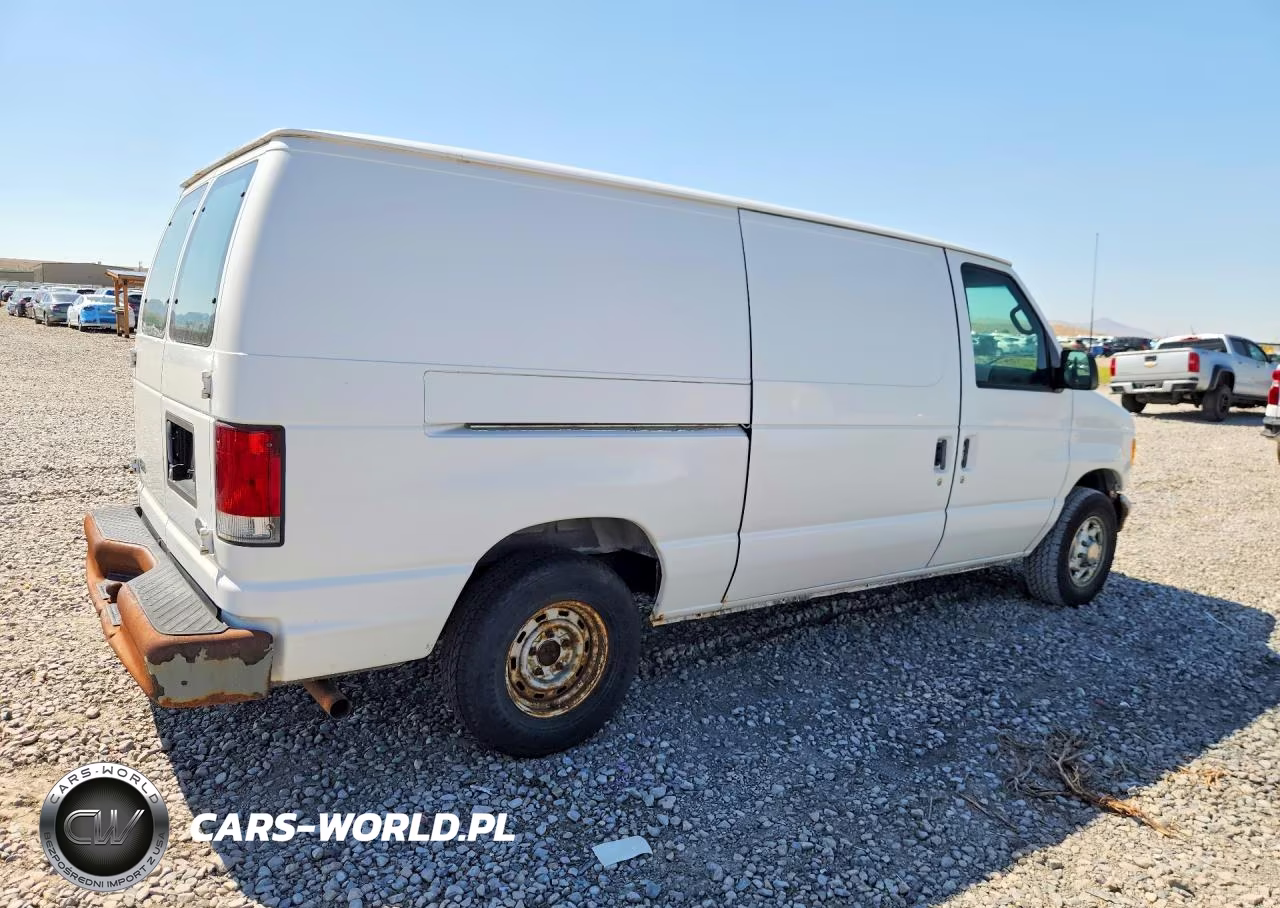 2001 Ford Econoline E150 Van VIN:1FTRE14201HA52712 - 3
