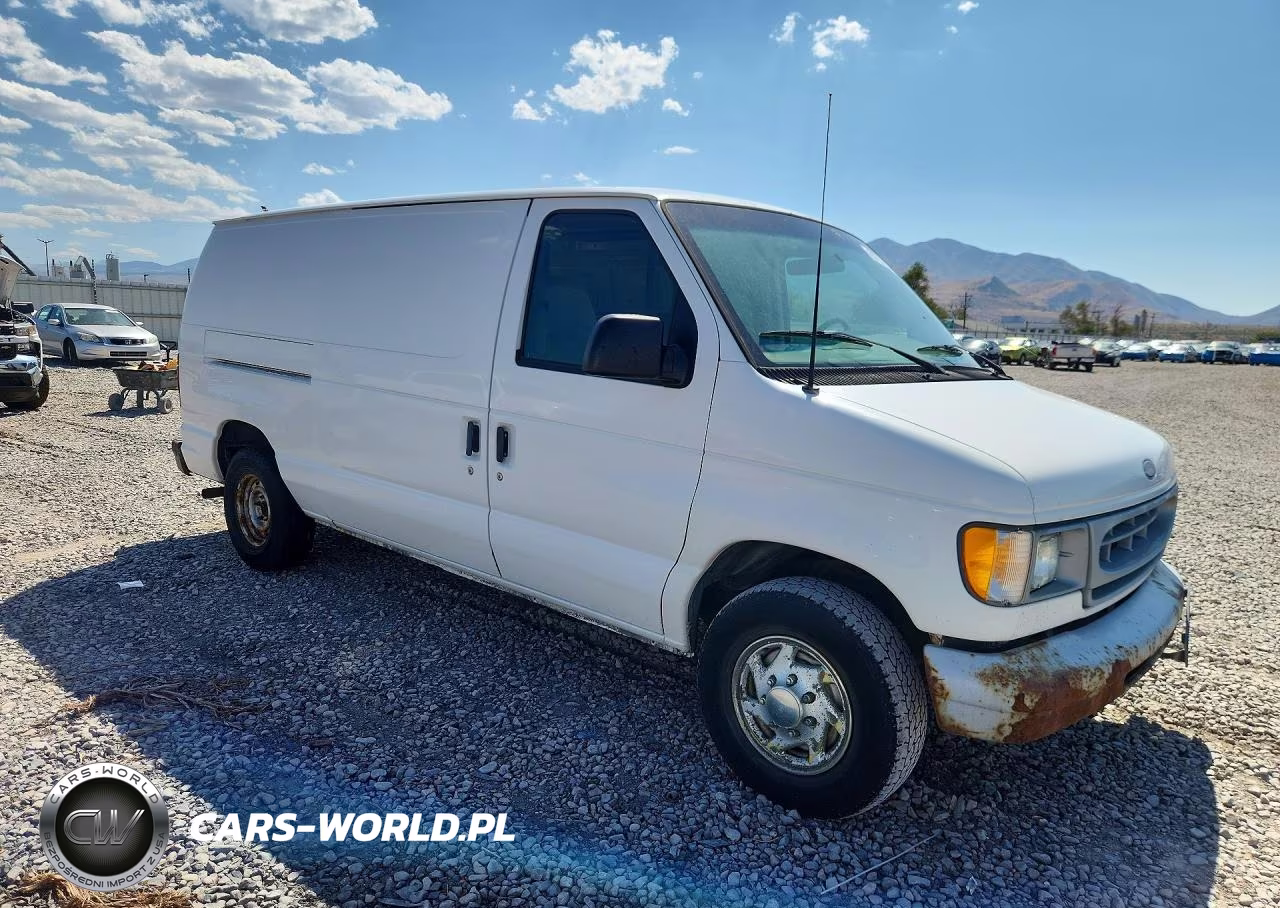 2001 Ford Econoline E150 Van VIN:1FTRE14201HA52712 - 4