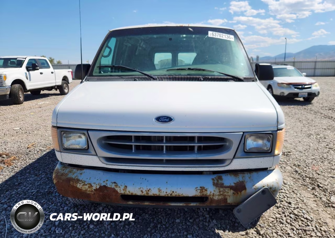 2001 Ford Econoline E150 Van VIN:1FTRE14201HA52712 - 5