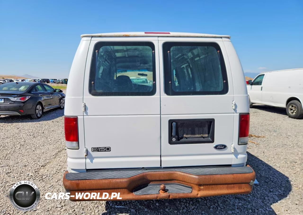 2001 Ford Econoline E150 Van VIN:1FTRE14201HA52712 - 6